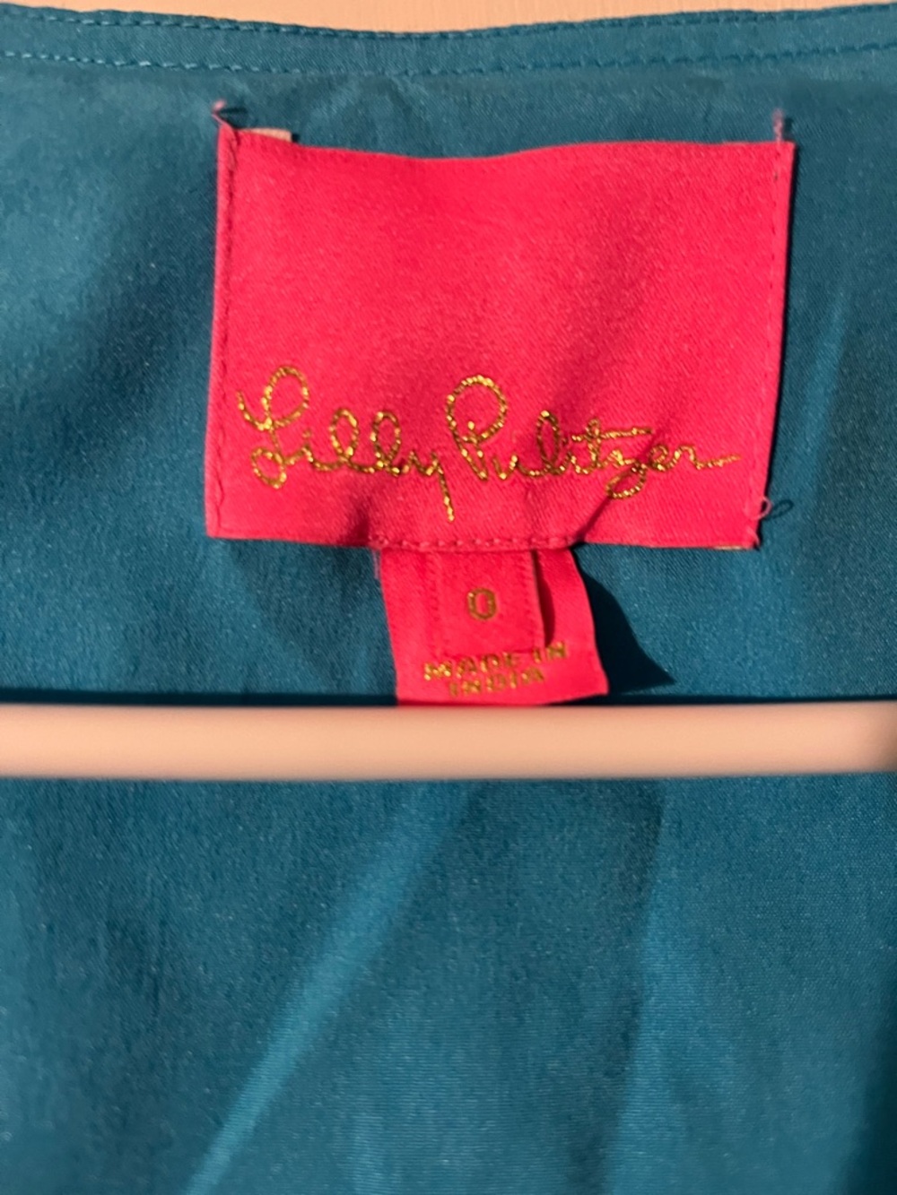 Lilly Pulitzer Valeri Midi Dress W/Ruffled Bottom Women’s Size 0 - Picture 5 of 13